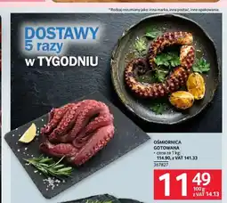 Selgros Ośmiornica gotowana oferta
