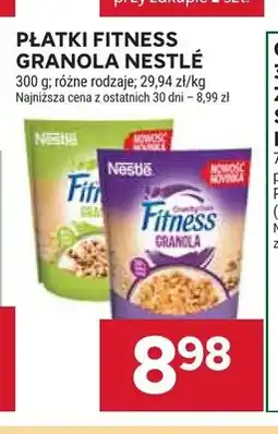 Stokrotka Płatki Fitness Granola Nestlé oferta