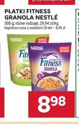 Stokrotka Płatki Fitness Granola Nestlé oferta