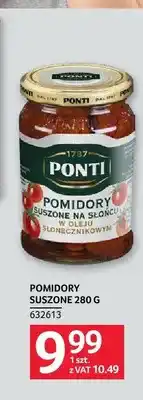 Selgros Pomidory suszone na słońcu Ponti oferta
