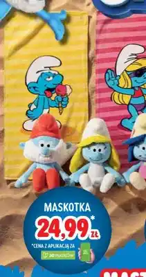 Stokrotka Maskotka Smerfy oferta