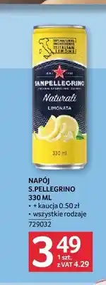 Selgros Napój S.Pellegrino oferta