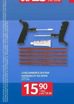 Selgros Zestaw naprawczy do opon Carcommerce oferta