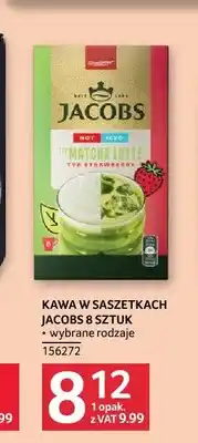Selgros Kawa w saszetkach Jacobs Typ Matcha Latte oferta