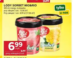 Stokrotka Lody sorbet Mio&Rio mango oferta