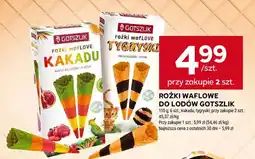 Stokrotka Rożki waflowe do lodów Gotszlik Kakadu oferta