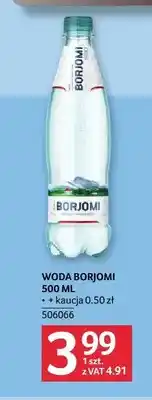 Selgros Woda Borjomi oferta