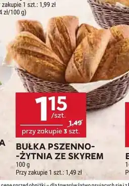 Stokrotka Bułka pszenno-żytnia ze skyrem oferta