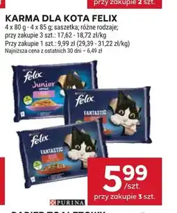 Stokrotka Karma dla kota Felix Junior oferta