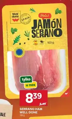 Stokrotka Szynka Serrano Well Done oferta