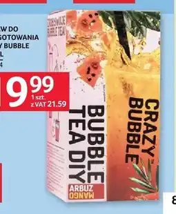 Selgros Zestaw do przygotowania Crazy Bubble oferta