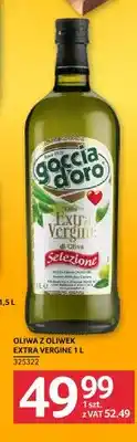 Selgros Oliwa z oliwek Extra Vergine Goccia d'Oro oferta