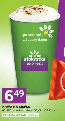 Stokrotka Kawa na ciepło Stokrotka Express oferta