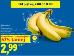 Lidl Banany oferta