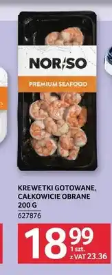 Selgros Krewetki gotowane całkowicie obrane Nor/So oferta