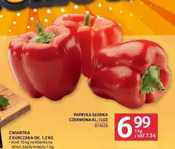 Selgros Papryka słodka czerwona oferta