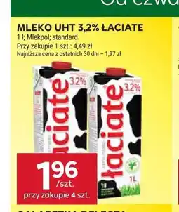 Stokrotka Mleko UHT 3,2% Łaciate oferta