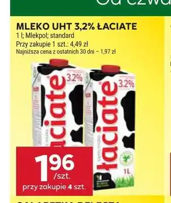 Stokrotka Mleko UHT 3,2% Łaciate oferta