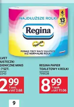 Selgros Papier toaletowy Regina Najdłuższe Rolki 4-pak oferta