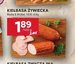 Stokrotka Kiełbasa żywiecka Madej & Wróbel oferta