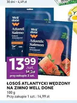 Stokrotka Łosoś atlantycki wędzony na zimno Well Done oferta
