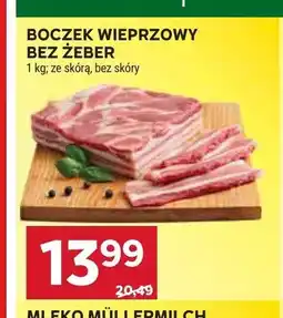 Stokrotka Boczek wieprzowy bez żeber ze skórą oferta