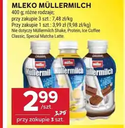 Stokrotka Napój mleczny Müllermilch bananowy oferta