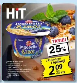 Selgros Jogurt Zott Jogobella 8 Zbóż jagodowy oferta