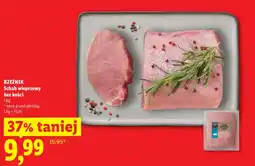 Lidl Schab bez kości Rzeźnik oferta