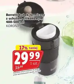 Prim Market Kubek termiczny z uchwytem silikonowym Berretti oferta
