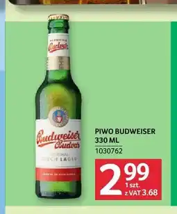 Selgros Piwo Budweiser oferta