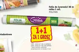 Prim Market Folia do żywności Gosia 30 m oferta
