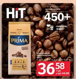Selgros Kawa ziarnista Prima Aroma Gold oferta