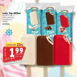 Prim Market Lody Koral Top Milker śmietankowy oferta