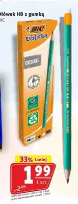Prim Market Ołówek HB z gumką BIC Evolution oferta