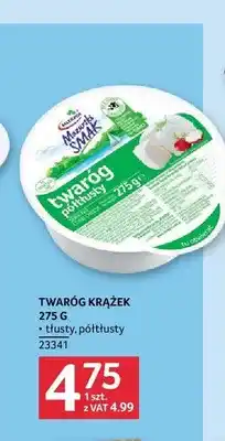 Selgros Twaróg krążek Mazurski Smak tłusty oferta