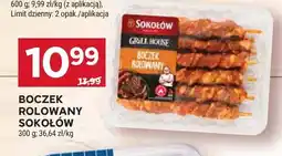 Stokrotka Boczek rolowany Sokołów oferta