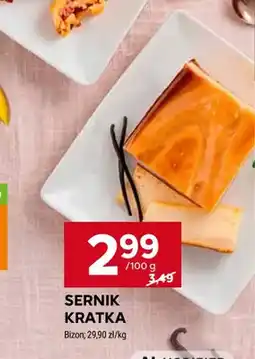Stokrotka Sernik kratka Bizon oferta