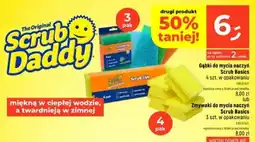 Dealz Gąbki do mycia naczyń Scrub Basics oferta