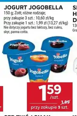 Stokrotka Jogurt owocowy Zott Jogobella oferta