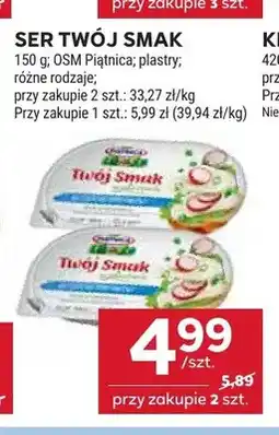 Stokrotka Serek puszysty Twój Smak OSM Piątnica oferta