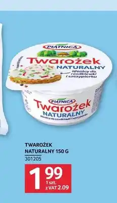Selgros Twarożek naturalny Piątnica oferta