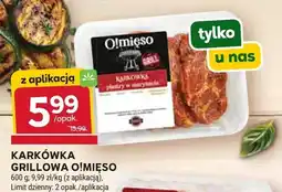 Stokrotka Karkówka grillowa w marynacie O!Mięso oferta