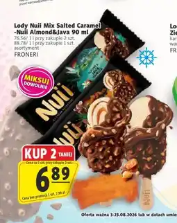 Prim Market Lody Nuii Salted Caramel oferta