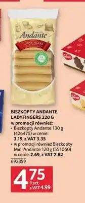 Biszkopty Andante Ladyfingers