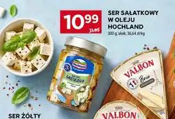 Stokrotka Ser sałatkowy w oleju Hochland oferta