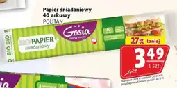 Prim Market Papier śniadaniowy Gosia 40 arkuszy oferta