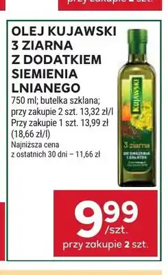 Stokrotka Olej Kujawski 3 ziarna z dodatkiem siemienia lnianego oferta