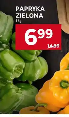 Stokrotka Papryka zielona oferta
