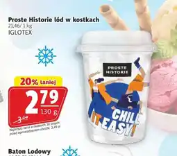Prim Market Lód w kostkach Proste Historie oferta